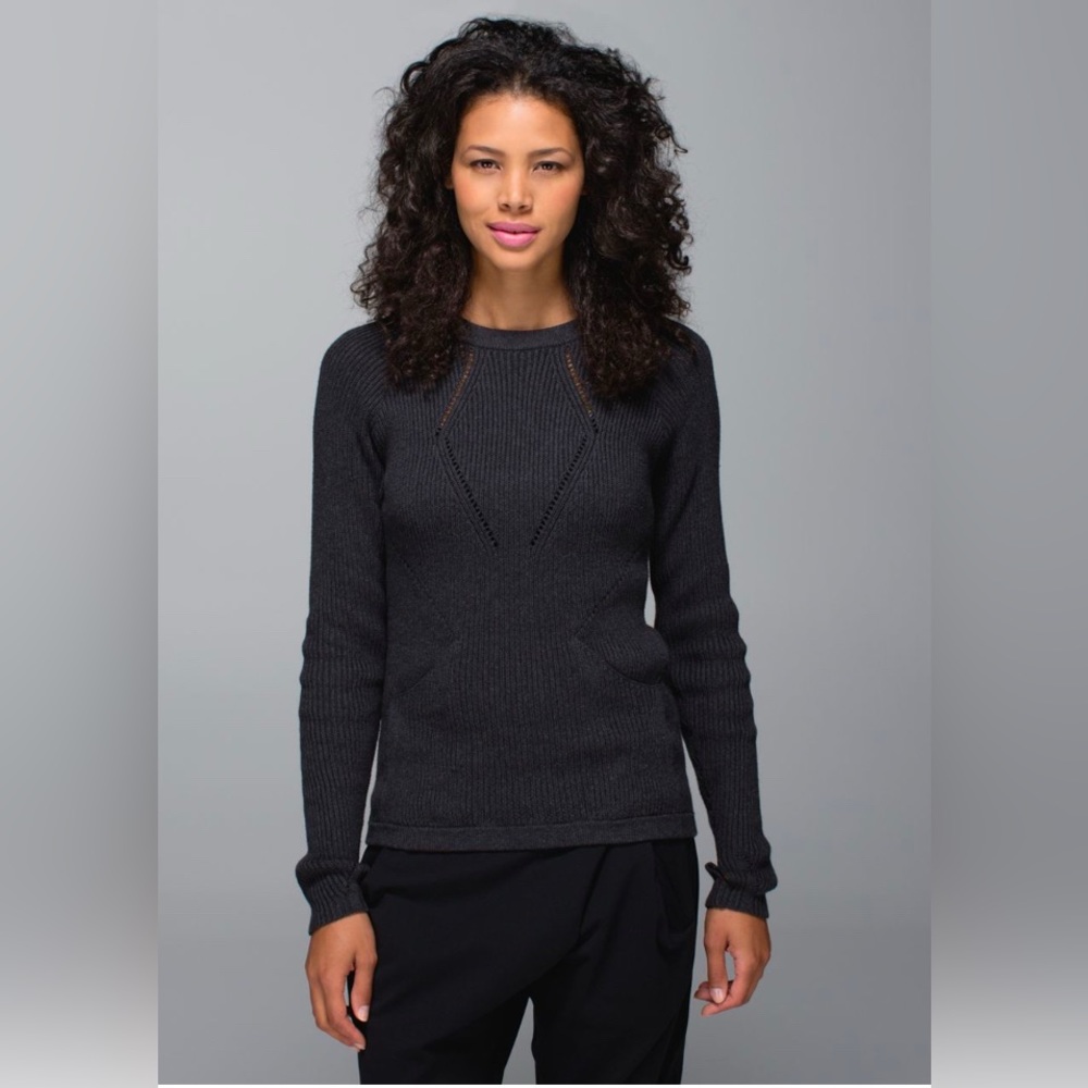 Lululemon The Sweater The Better